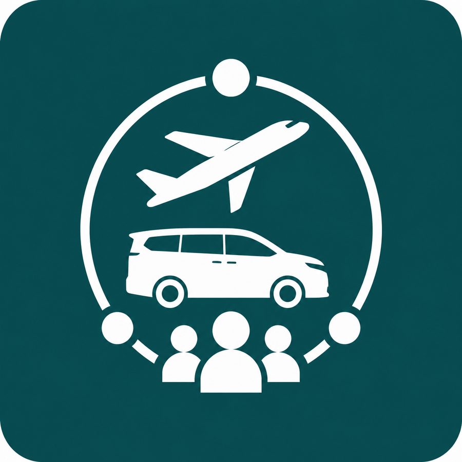 Different types of travellers — family, couple and corporate
