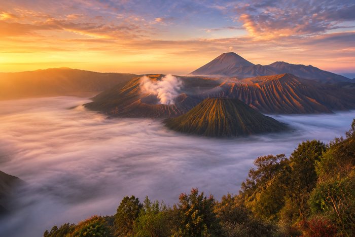 Indonesia outbound travel destination