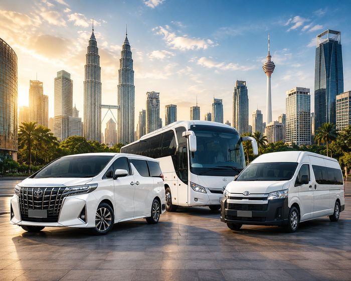 Coach transport arranged for a group